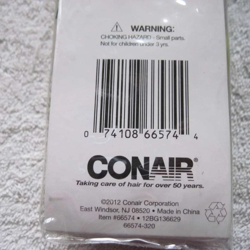 Conair Self Grip Rollers Volume Body Curls Hair Curlers Small Medium Extra Large